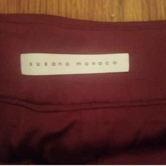 Sparkling Red Sequin Pants - Picture 4 of 9